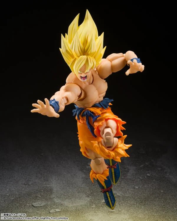 S.H.Figuarts: Dragon Ball Z Super Saiyan Goku (Legendary Super Saiyan) Action Figure