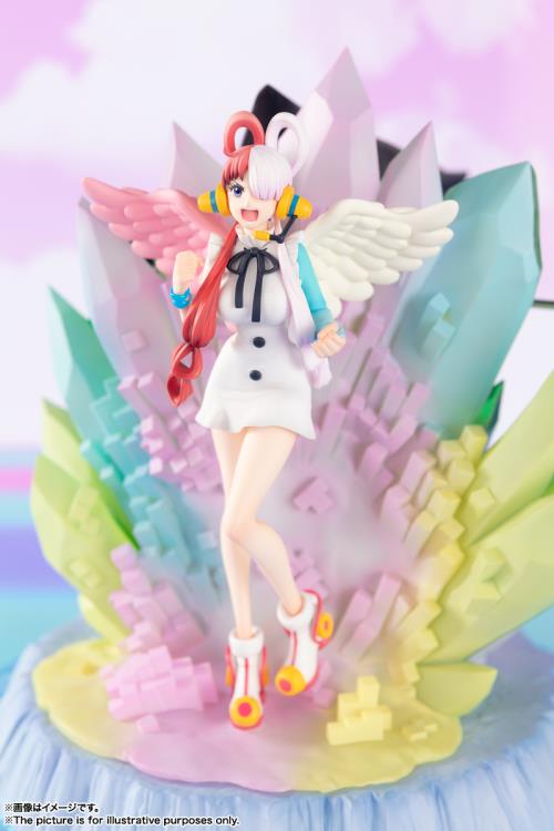 Bandai FiguartsZERO:One Piece Film: Red - Extra Battle Shanks & Uta