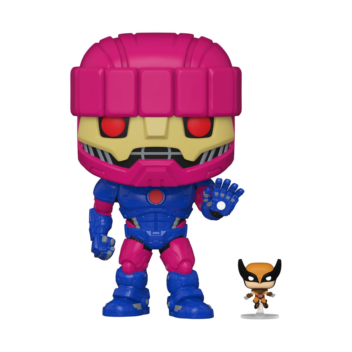 Funko Pop! X-Men : Sentinel with Wolverine Jumbo 10-Inch