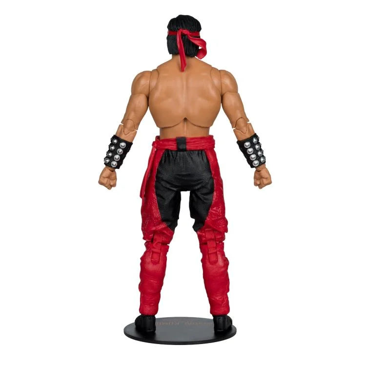 Mcfarlane Toys: Mortal Kombat Klassic - Liu Kang 7-inch Action Figure