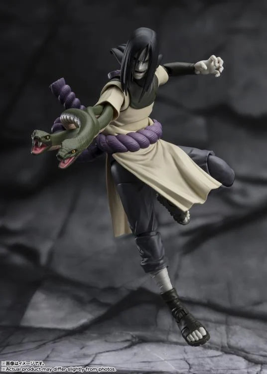 Bandai S.H.Figuarts Naruto: Shippuden Orochimaru (Seeker of Immortality) Action Figure