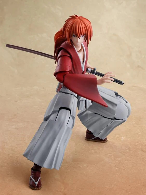 Bandai S.H.Figuarts: Rurouni Kenshin: Meiji Swordsman Romantic Story - Kenshin Himura Action Figure