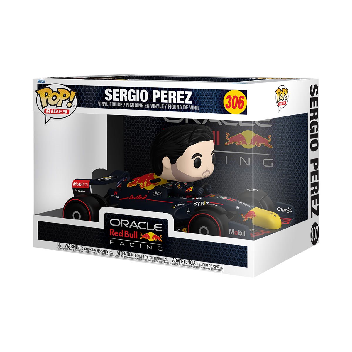 Funko POP! Ride: Formula 1 - Sergio Perez Super Deluxe #306