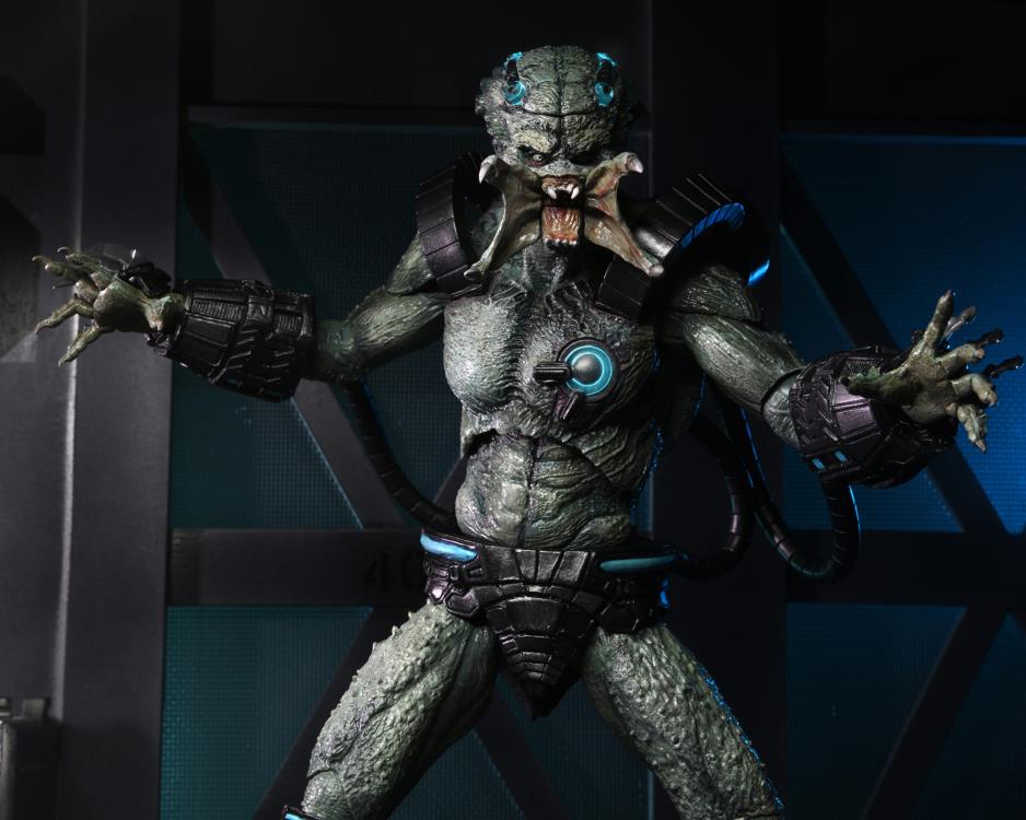 NECA: Predator - Concrete Jungle Ultimate Stone Heart Predator Action Figure