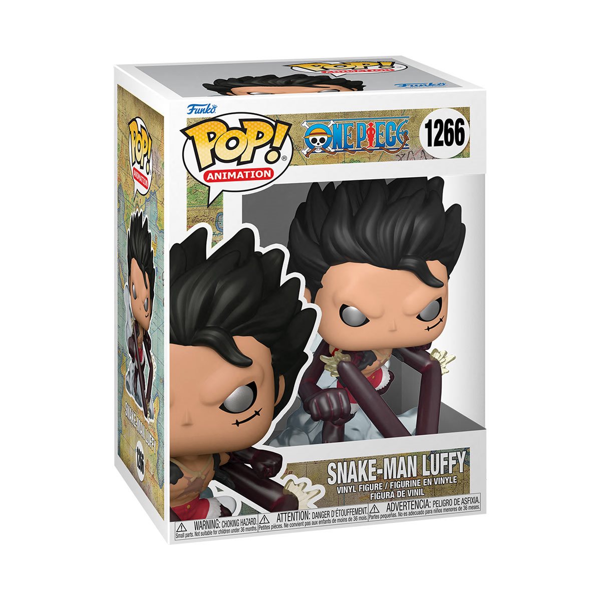 Funko POP! Animation - One Piece: Snake-Man Luffy Figure