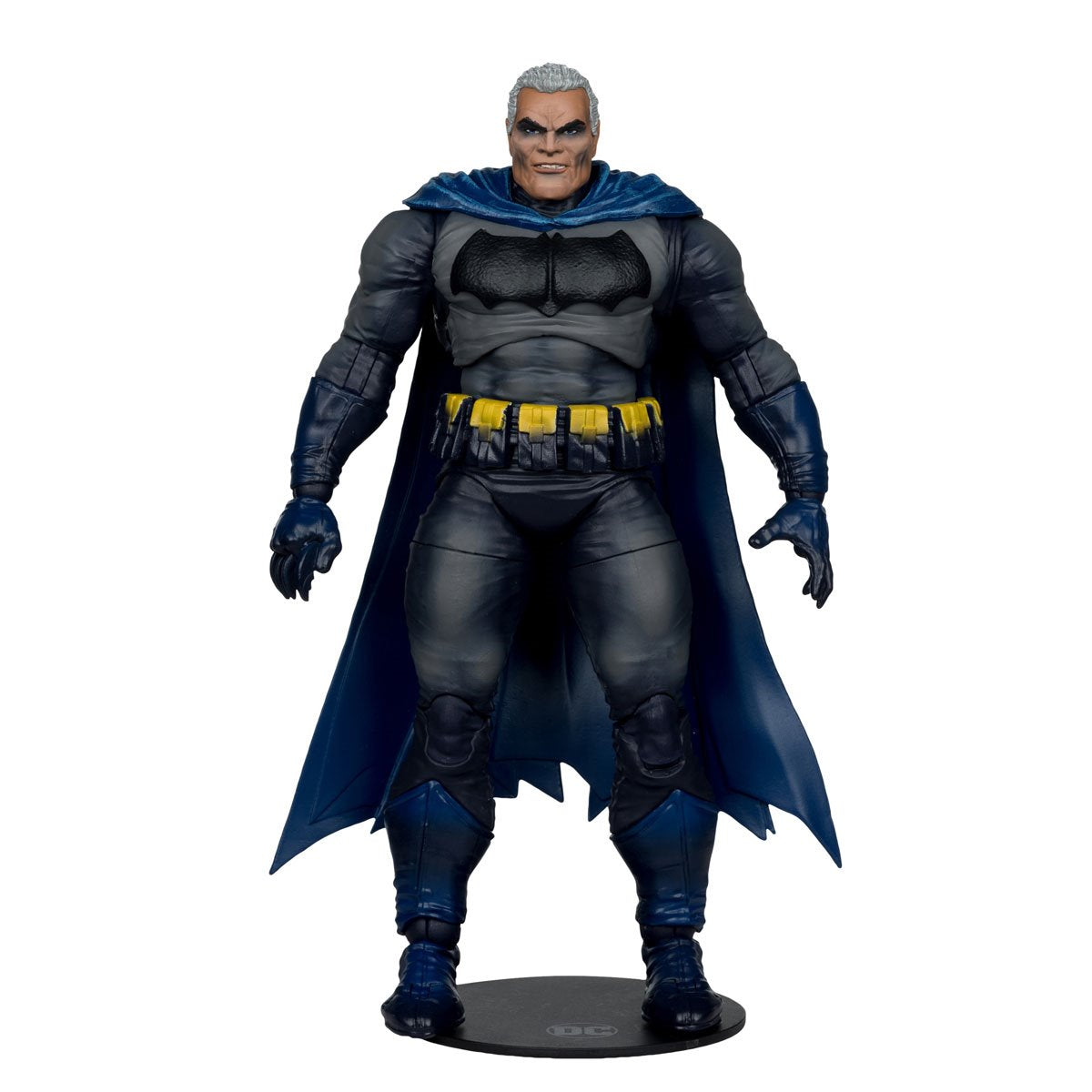 Mcfarlane DC Multiverse - Collector Edition: Batman Dark Knight Returns Battle Damage Blue Outfit Action Figure (CHASE)
