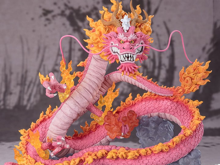 Bandai Spirits FiguartsZERO - One Piece: Kouzuki Momonosuke (Twin Drag