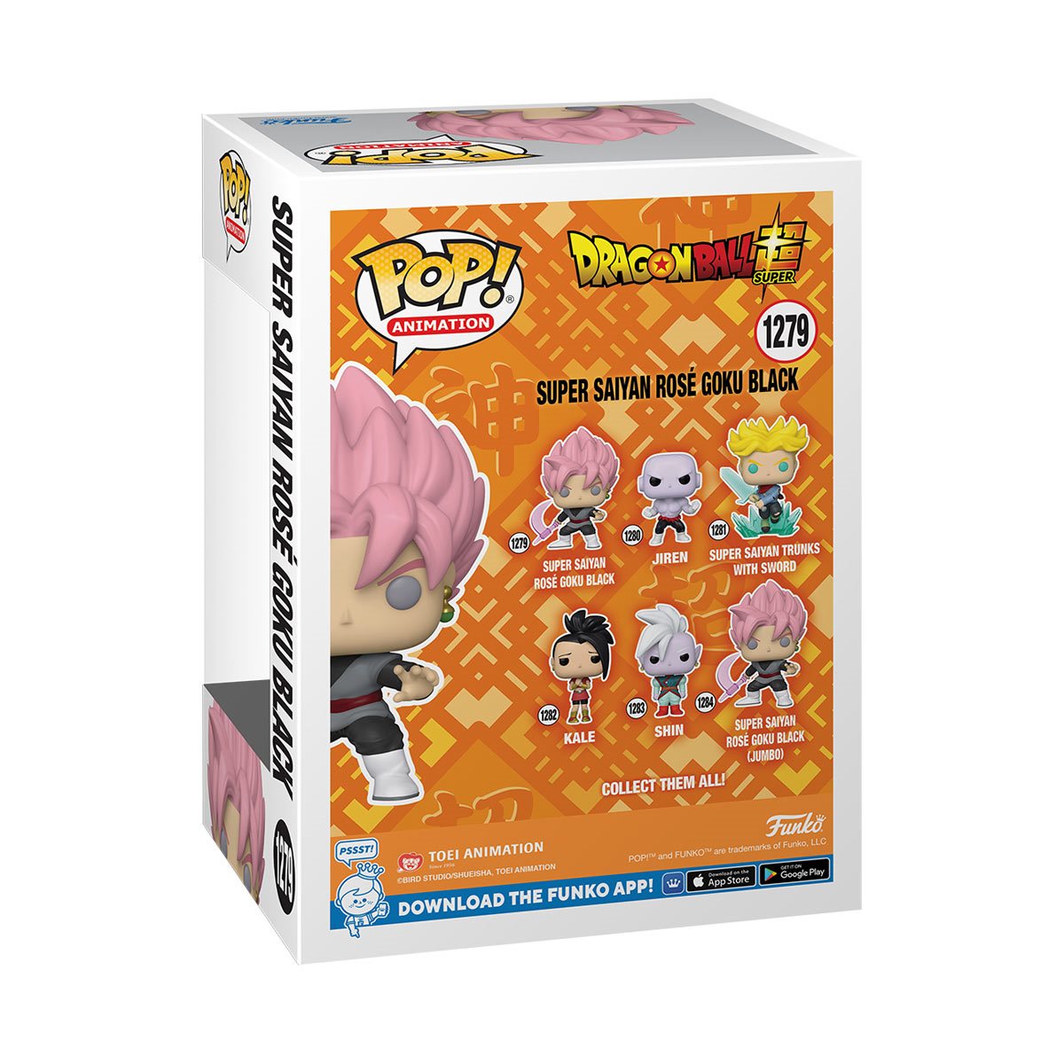 Funko POP! Animation: Dragon Ball Super - Goku Black with Scythe #1279