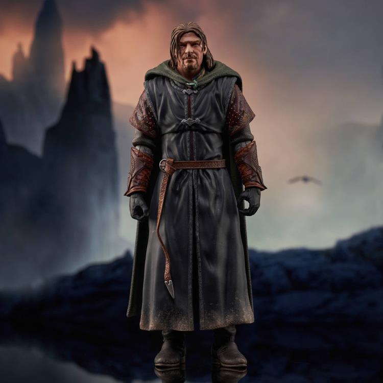 Diamond Select The Lord of the Rings: Boromir Deluxe Action Figure