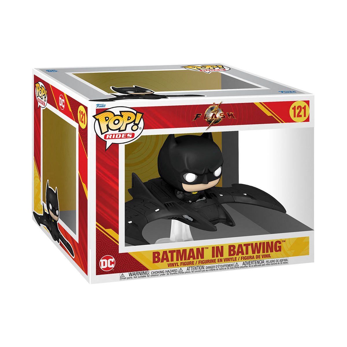 Funko POP! The Flash - Batman in Batwing Deluxe Ride