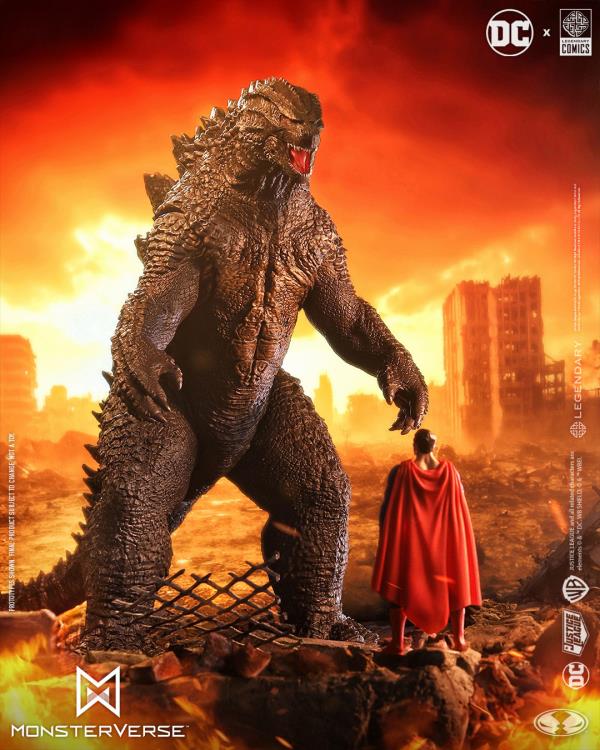Mcfarlane DC Multiverse: Justice League vs. Godzilla vs. Kong - Superman vs. Godzilla Action Figure Two-Pack