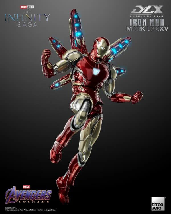 ThreeZero Avengers: The Infinity Saga - DLX Iron Man Mark 85 Action Figure