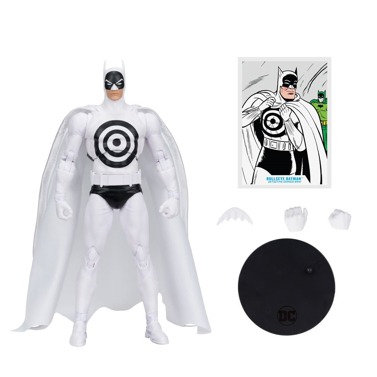 Mcfarlane DC Multiverse - Bullseye Batman Action Figure (CHASE)