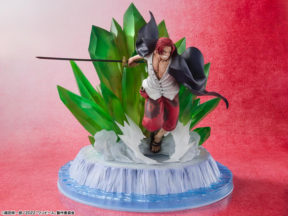 Bandai FiguartsZERO:One Piece Film: Red - Extra Battle Shanks & Uta