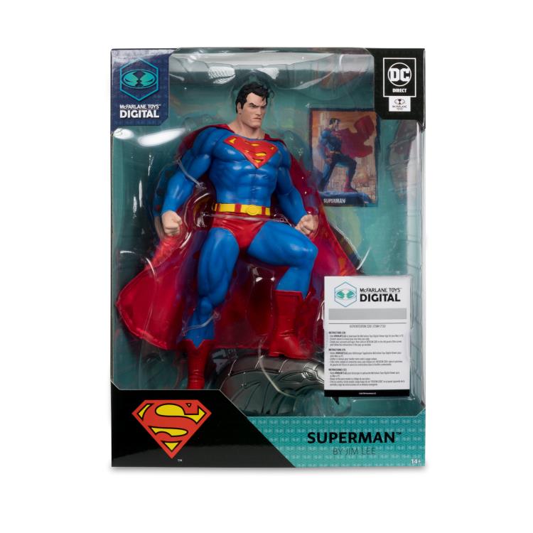 Mcfarlane DC Comics: Superman (Jim Lee) 1/6 Scale Statue (With Digital Code)
