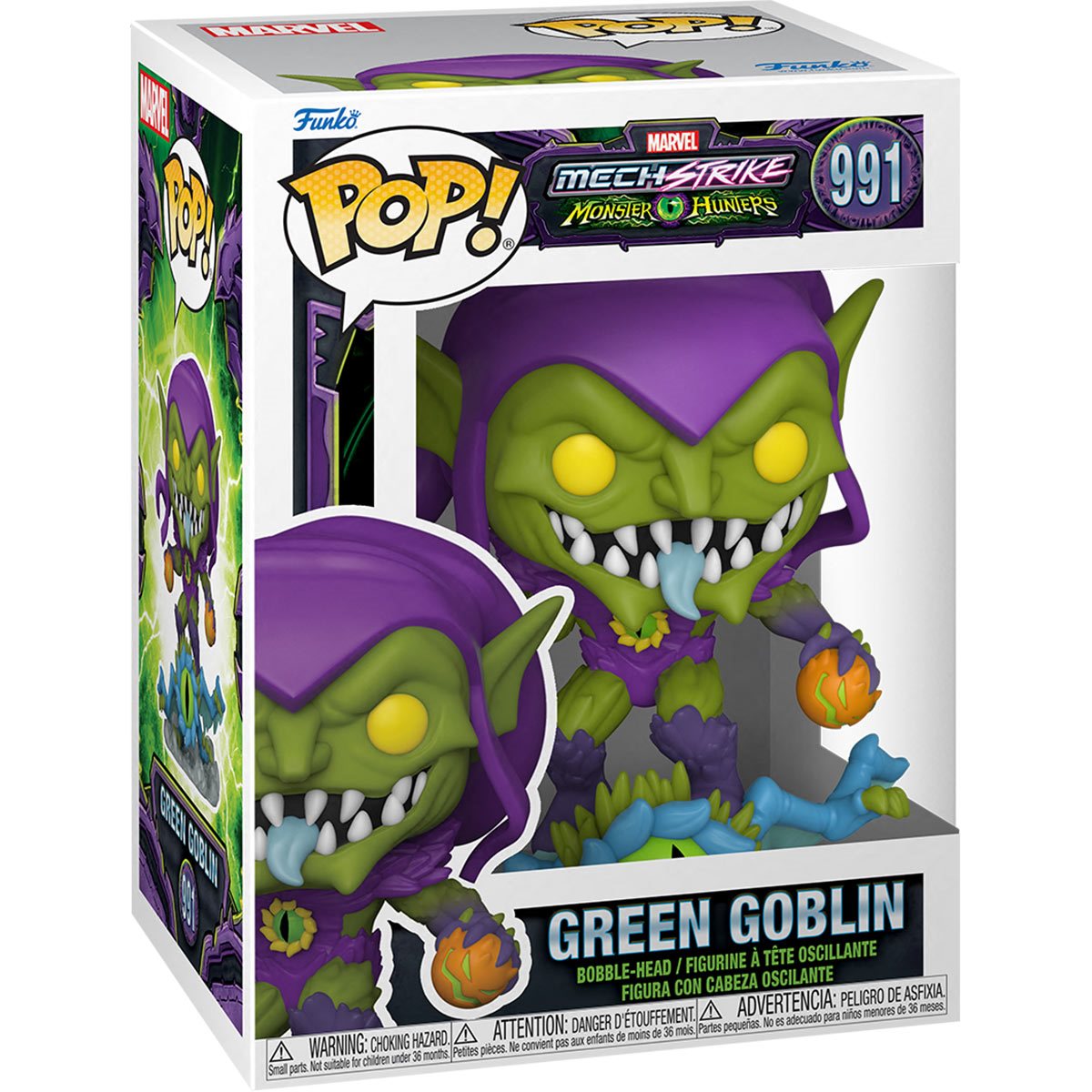 Funko Pop! Marvel Monster Hunters: Green Goblin