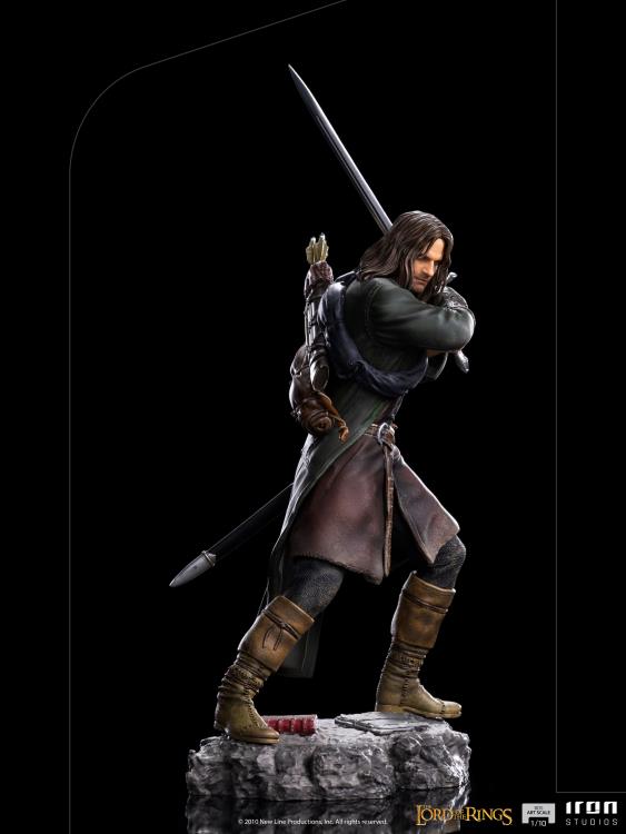 Iron Studios: The Lord of the Rings Battle Diorama Series - Aragorn 1/10 Art Scale Limited Edition Statue