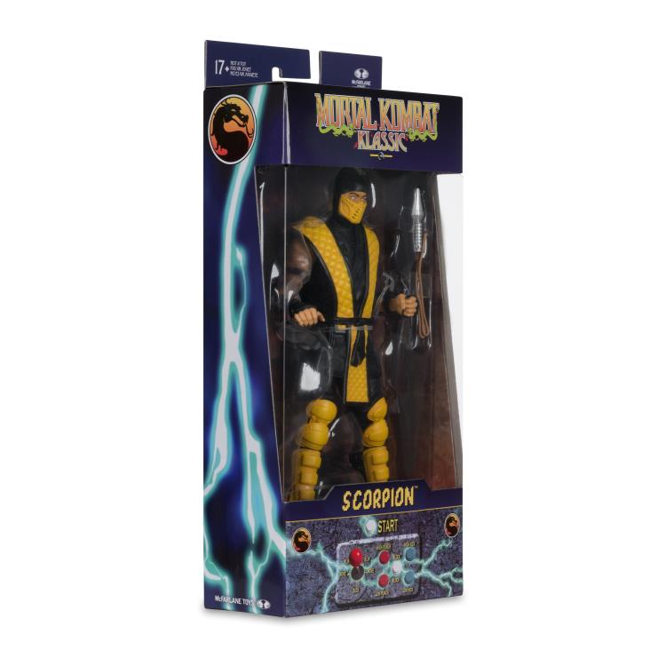 Mcfarlane Toys: Mortal Kombat Klassic - Scorpion 7-inch Action Figure