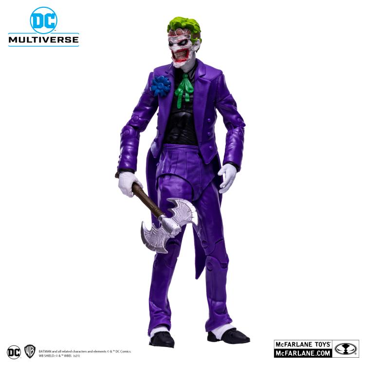 Mcfarlane DC Multiverse: Death of the Family - The Joke Action Figure