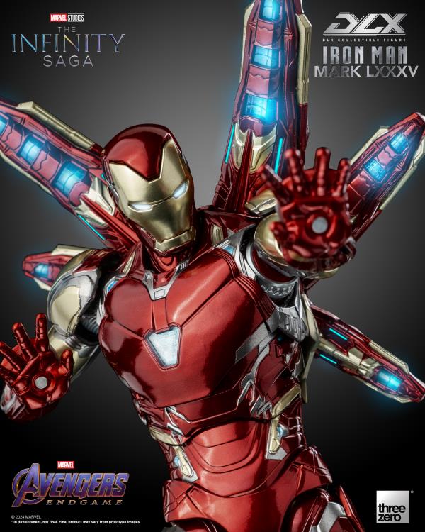 ThreeZero Avengers: The Infinity Saga - DLX Iron Man Mark 85 Action Fi