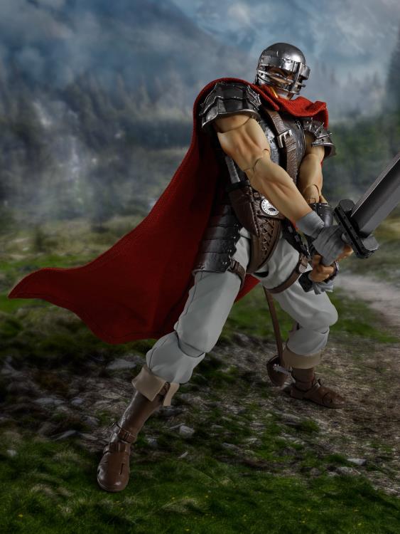 Bandai S.H.Figuarts: Berserk – Guts (Band of the Hawk) Action Figure