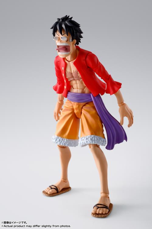 Bandai S.H.Figuarts: One Piece - Monkey D. Luffy (The Raid on Onigashima)