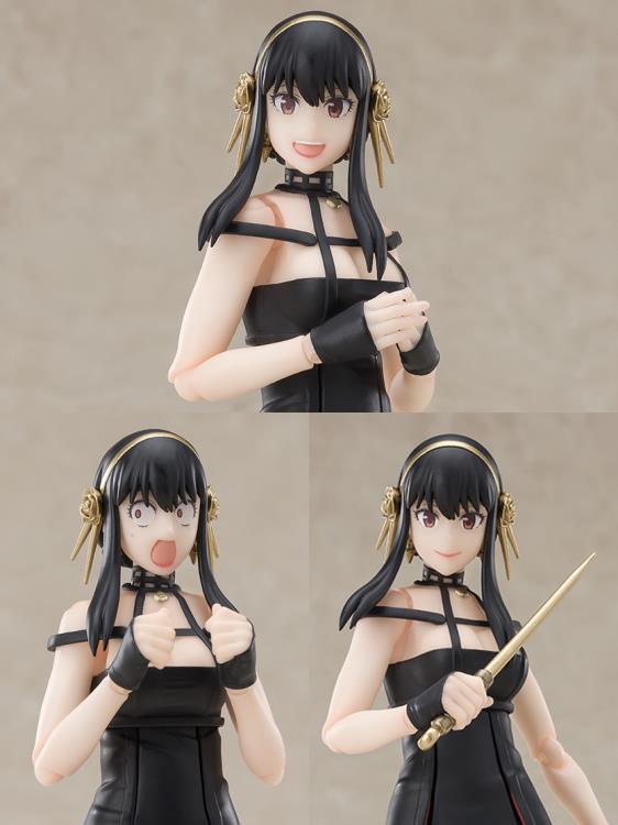 Bandai S.H.Figuarts - Spy x Family - Yor Forger Action Figure