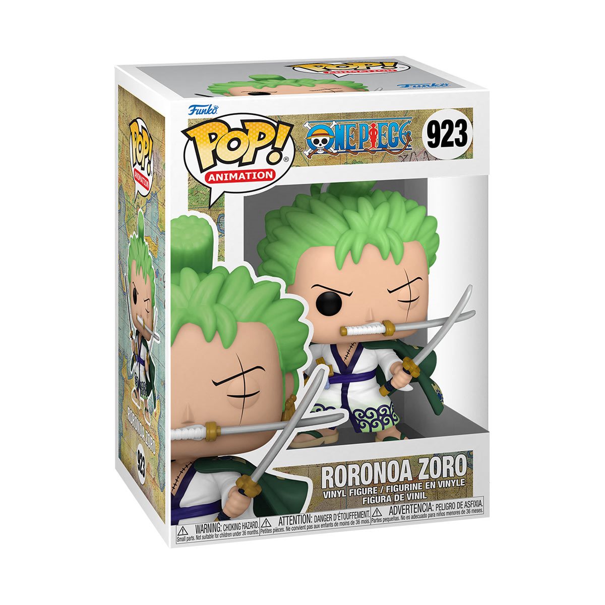 Funko POP! Animatiom: One Piece - Roronoa Zoro #923