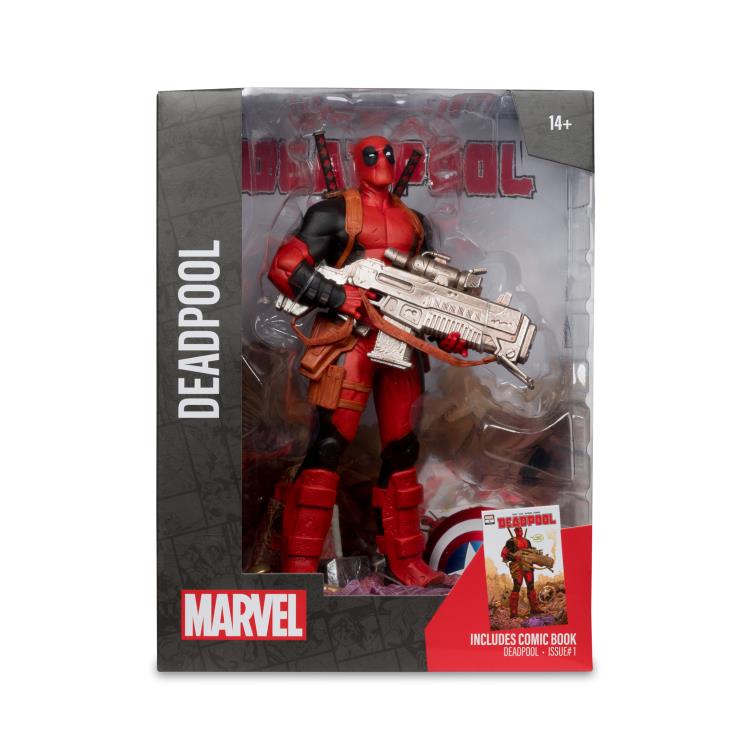 Mcfarlane Marvel Comics- : Marvel Tales #223 - Spider-Man 1:6th Scale Collectible w/ Scene & Comic