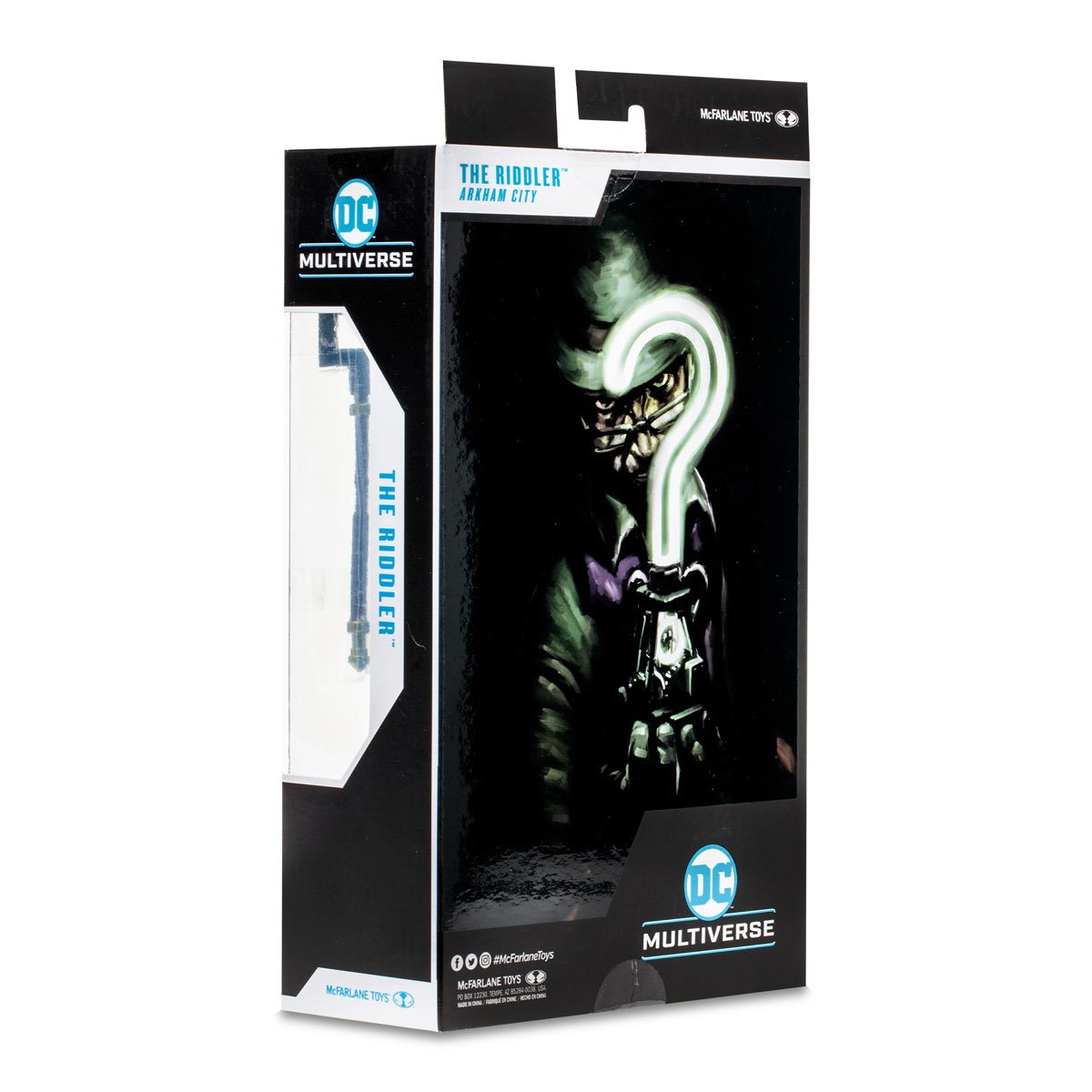 McFarlane Toys DC Gaming: Arkham City - The Riddler Action Figure