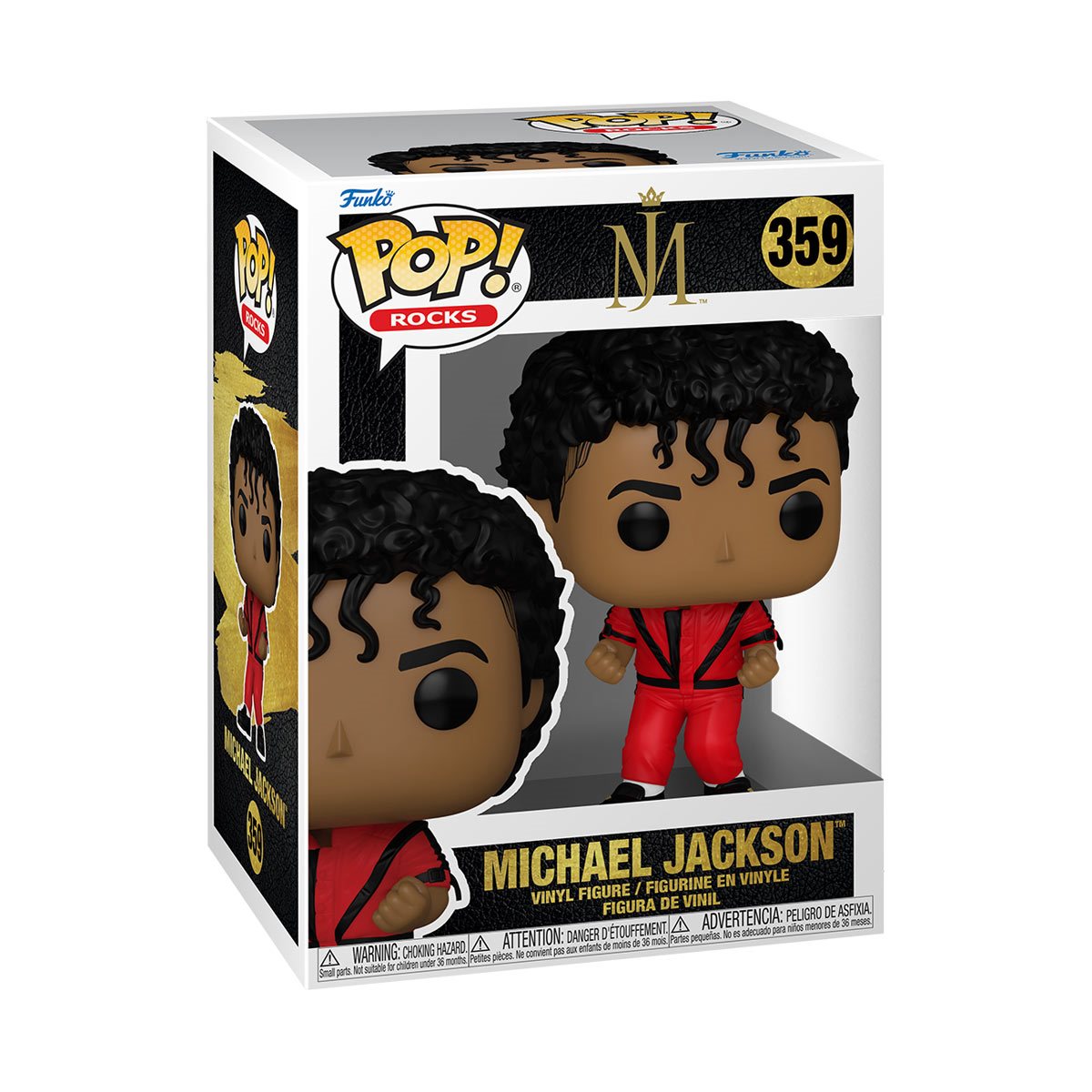 Funko POP! Music - Michael Jackson: Thriller #359