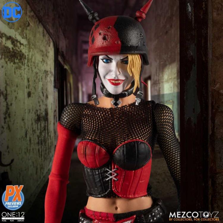 One:12 Collective Harley Quinn - Action Figure Playing for Keeps Edition (Previews Exclusive)