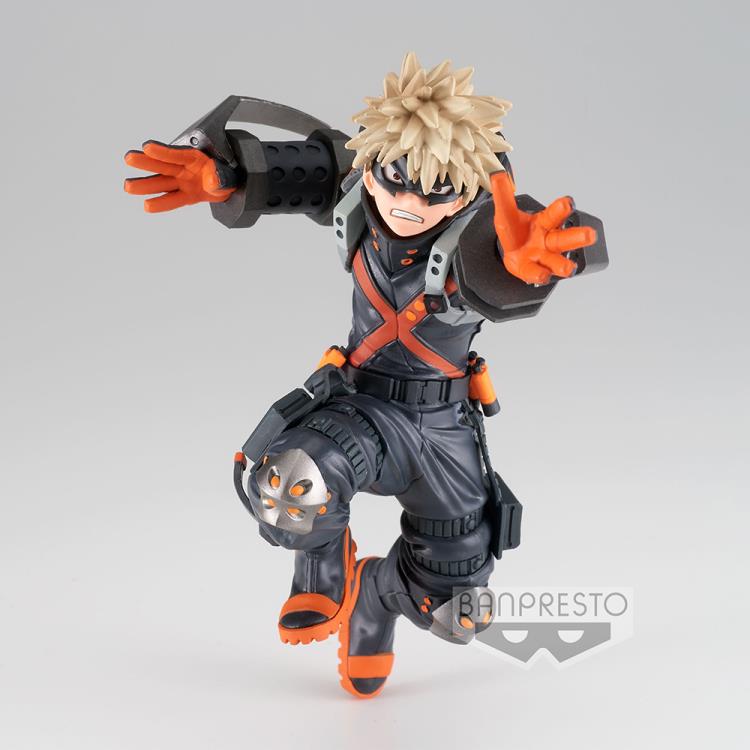 Banpresto My Hero Academia: World Heroes' Mission - The Amazing Heroes Katsuki Bakugo
