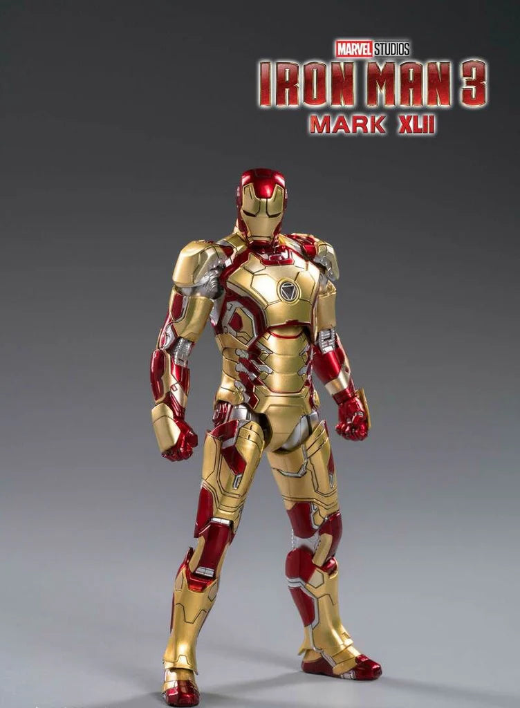ZD Toys Iron Man III Mark 42 (XLII) Action Figure ( w Light Up Function )