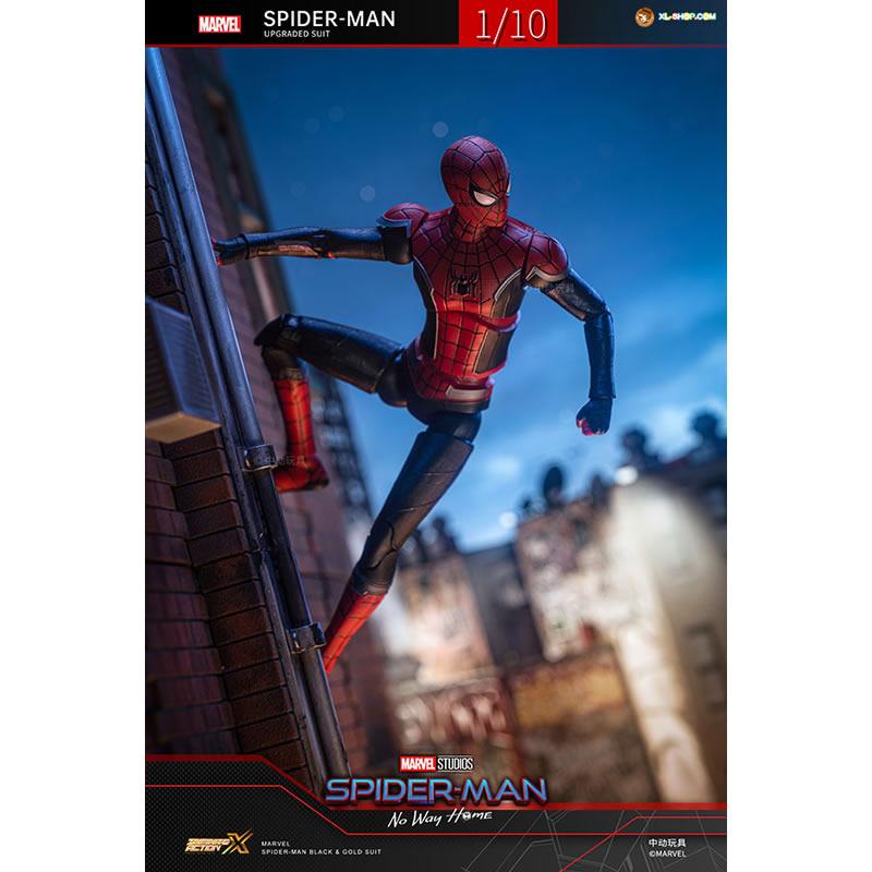 ZD Toys - Spider-Man: No Way Home: Upgraded Suit Spider-Man 1:10 Scale Action Figure