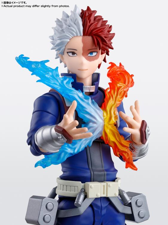 S.H.Figuarts My Hero Academia Shoto Todoroki Action Figure