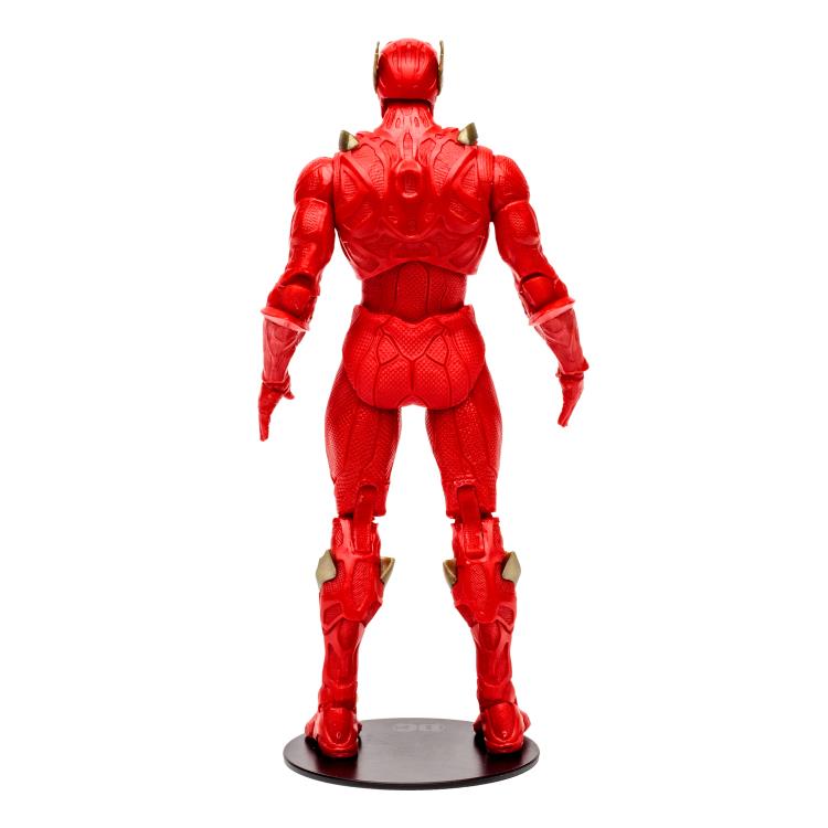 Mcfarlane DC Multiverse: The Flash: Page Punchers - The Flash (Barry Allen) with Comic