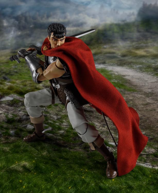 Bandai S.H.Figuarts: Berserk – Guts (Band of the Hawk) Action Figure