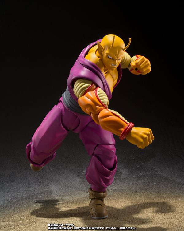 Bandai S.H. Figuarts: Dragon Ball Super: Super Hero - Orange Piccolo Exclusive Action Figure