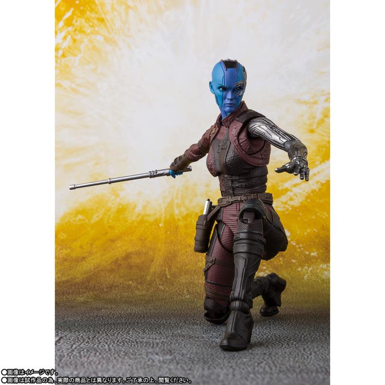 Bandai S.H.Figuarts Avengers: Infinity War - Nebula (Exclusive)