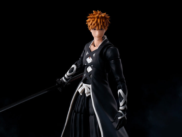 Bandai S.H.Figuarts - Bleach: Thousand-Year Blood War: Ichigo Kurosaki (Bankai Tensa Zangetsu) Action Figure
