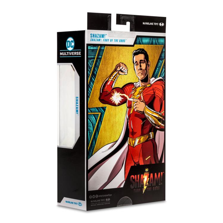 Mcfarlane DC Multiverse: Shazam Action Figure