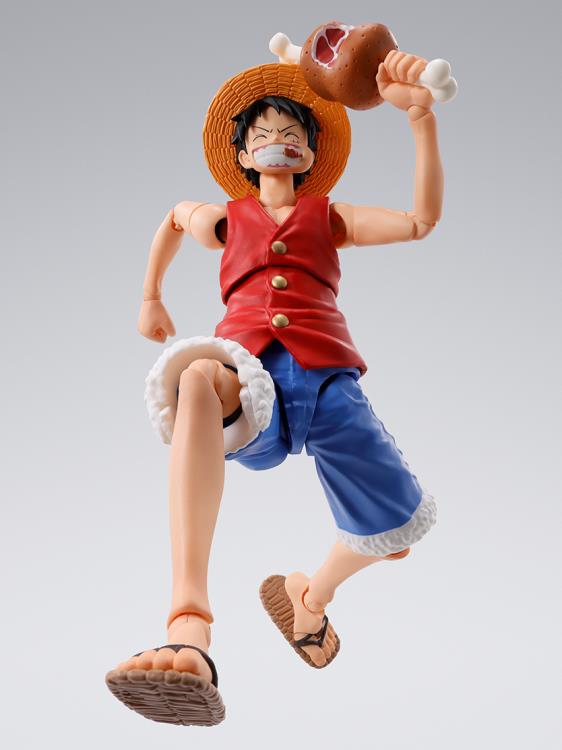 Bandai S.H.Figuarts: One Piece – Monkey D. Luffy (Romance Dawn) Action Figure