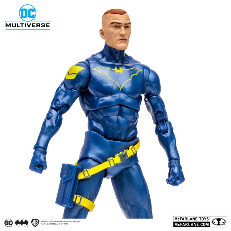 Mcfarlane DC Multiverse: Batman: Endgame - Jim Gordon as Batman Platinum (Chase) Action Figure