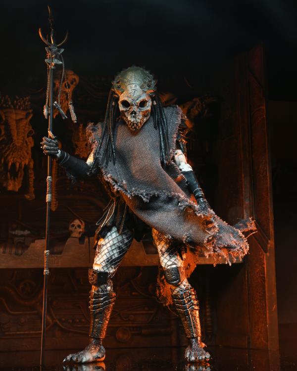 NECA: Predator 2 - Ultimate Shaman Predator Action Figure