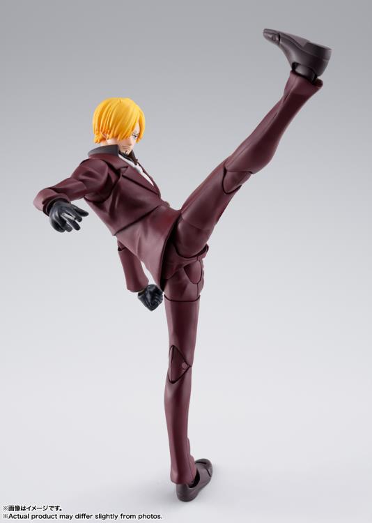 Bandai S.H.Figuarts One Piece Sanji (The Raid on Onigashima) Action Figure