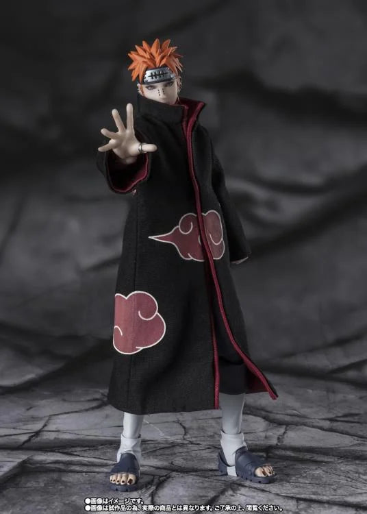 Bandai S.H.Figuarts: Naruto Shippuden - Pain (Six Paths Rinnegan / Pain Tendo) Action Figure
