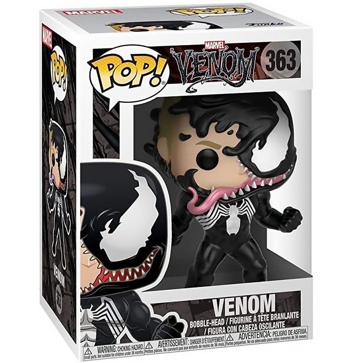 Funko POP! Marvel: Venom (Eddie Brock) #363