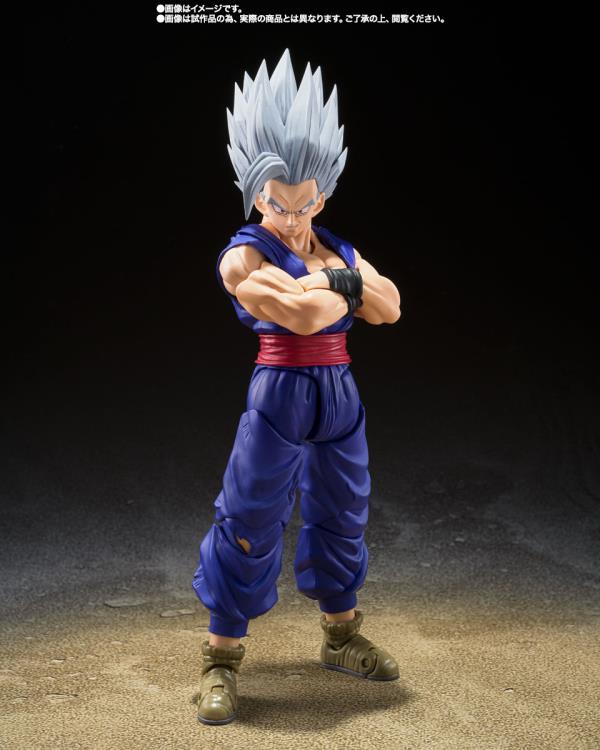 Bandai S.H.Figuarts - Dragon Ball Super: Super Hero Gohan (Beast) Exclusive Action Figure