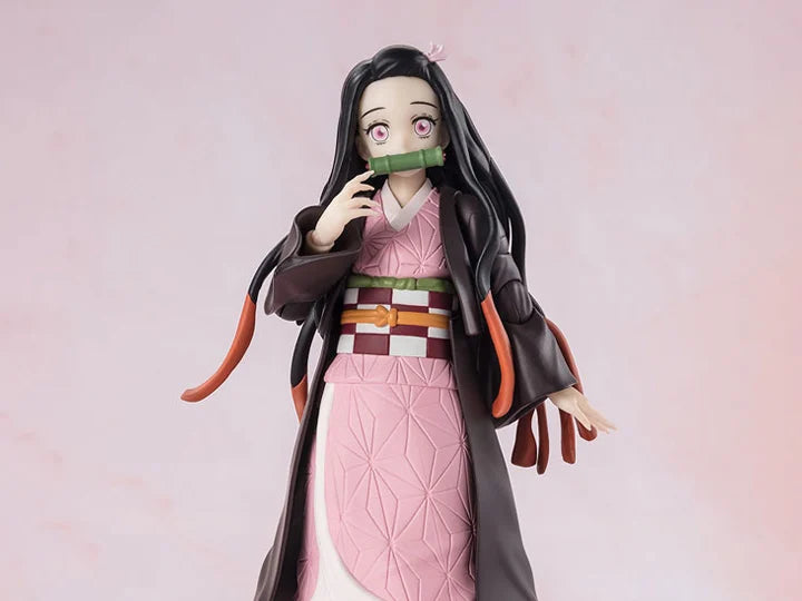 Bandai S.H.Figuarts: Demon Slayer: Nezuko Kamado Action Figure